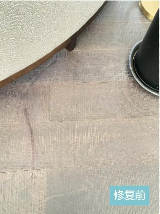 餐厅木地板翻新保养